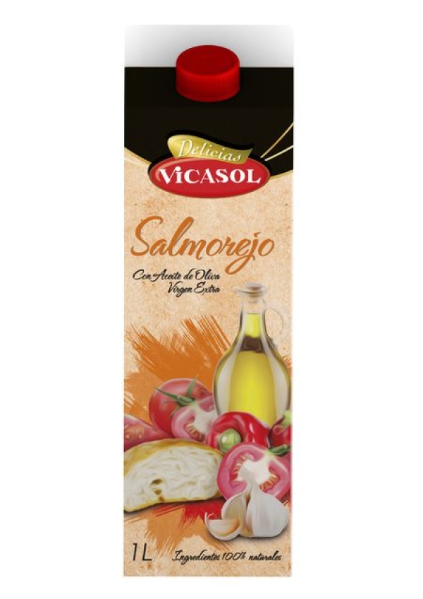 SALMOREJO CHOVI 1 LT